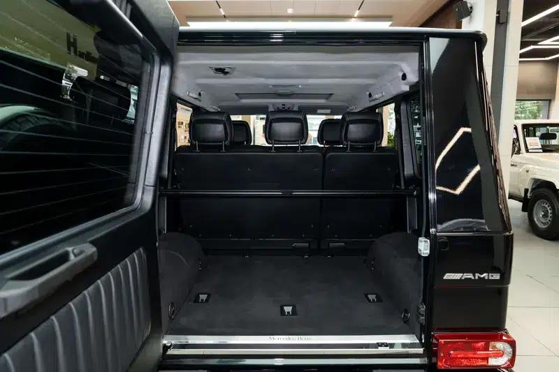 Mercedes-Benz G-Class 2012 5.5L Automatic 4WD 5-seater Parallel Import — миниатюра 19
