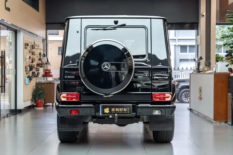 Mercedes-Benz G-Class 2012 5.5L Automatic 4WD 5-seater Parallel Import — миниатюра 3