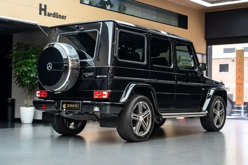 Mercedes-Benz G-Class 2012 5.5L Automatic 4WD 5-seater Parallel Import — миниатюра 4