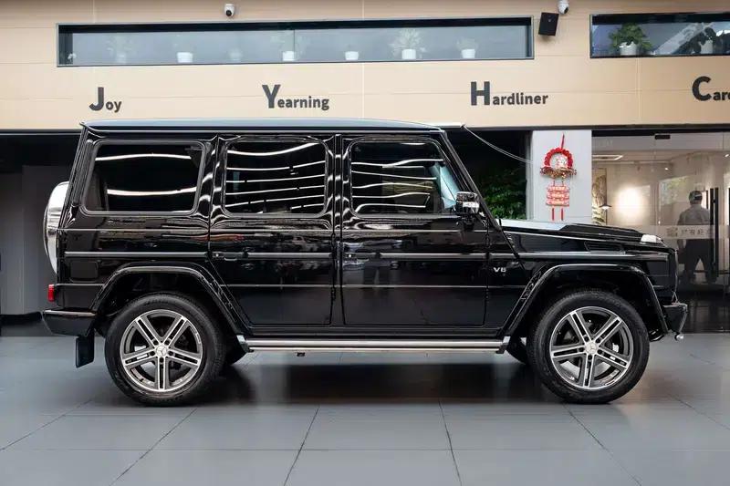 Mercedes-Benz G-Class 2012 5.5L Automatic 4WD 5-seater Parallel Import — миниатюра 5