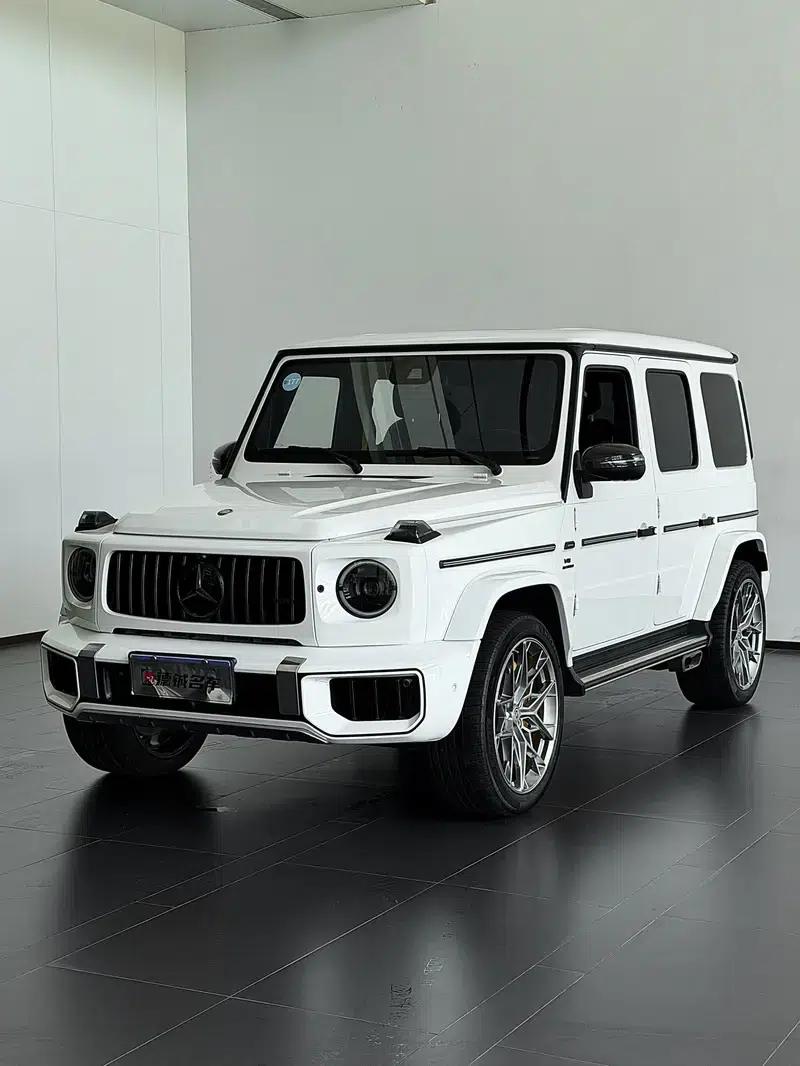 2023 Mercedes-Benz G-Class G 500 — миниатюра 1