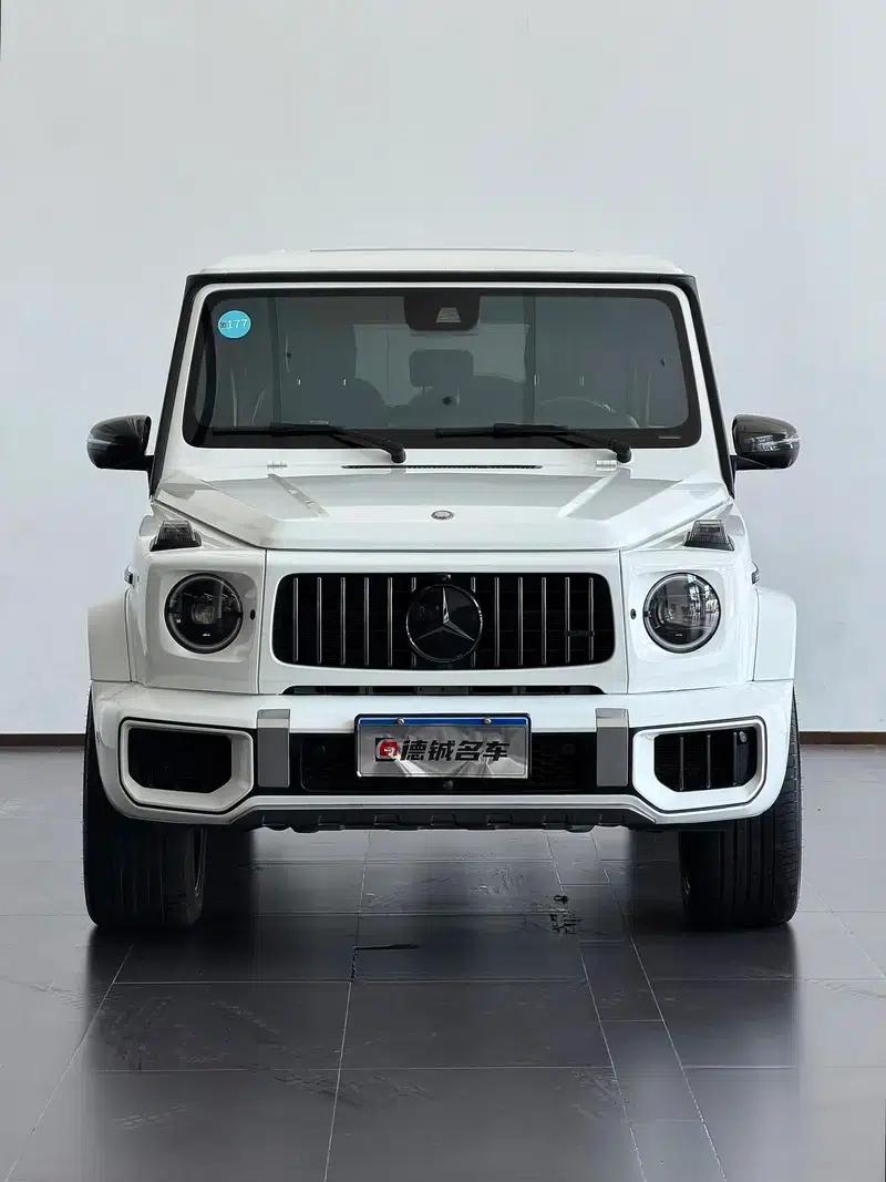 2023 Mercedes-Benz G-Class G 500 — миниатюра 2