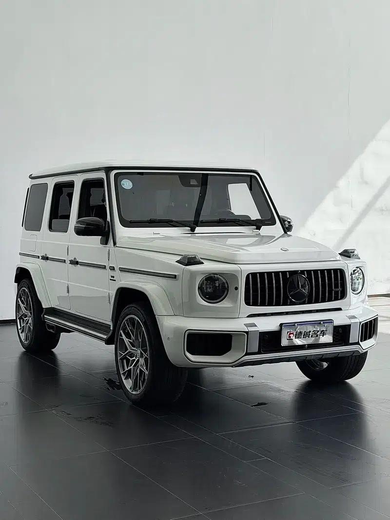 2023 Mercedes-Benz G-Class G 500 — миниатюра 3