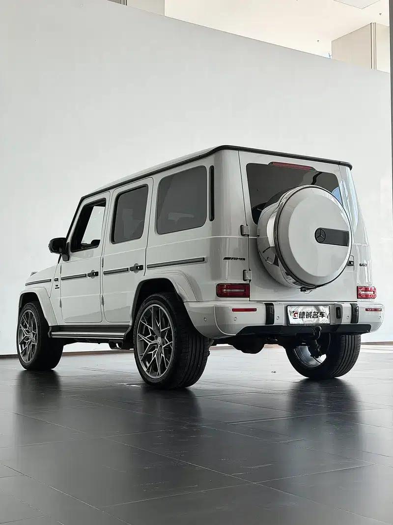 2023 Mercedes-Benz G-Class G 500 — миниатюра 4