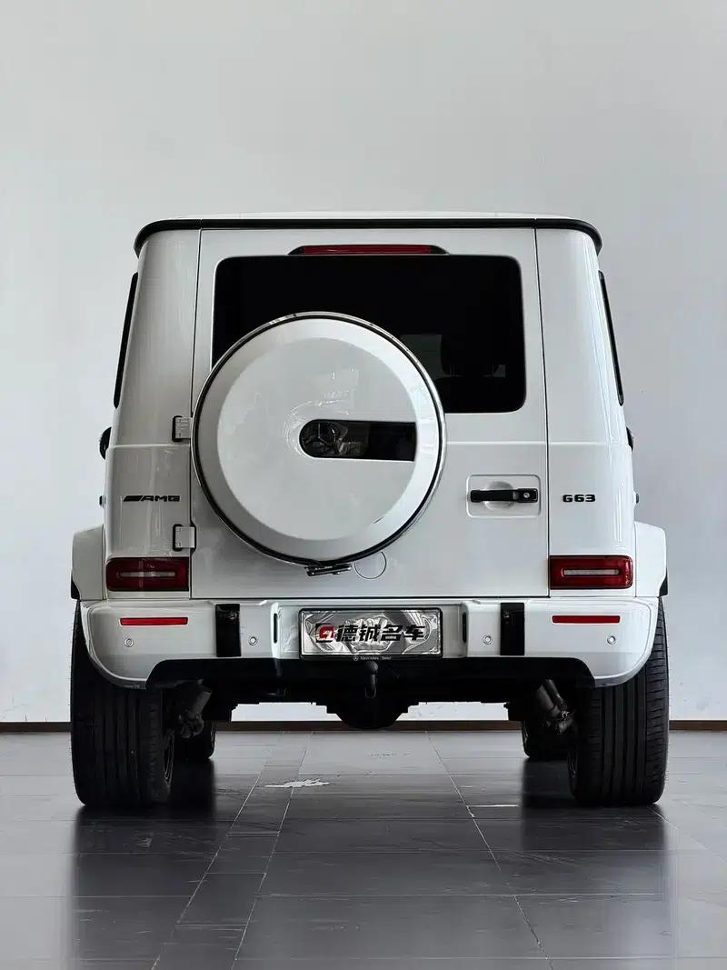 2023 Mercedes-Benz G-Class G 500 — миниатюра 5