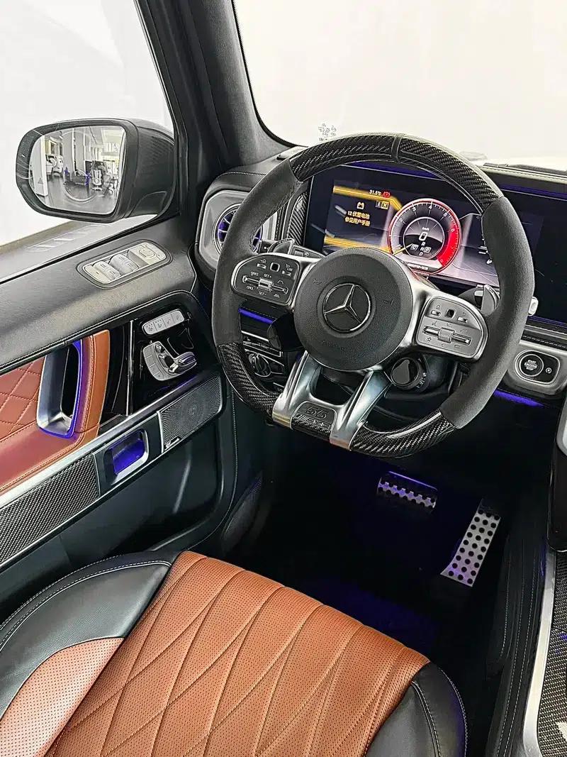 2023 Mercedes-Benz G-Class G 500 — миниатюра 7