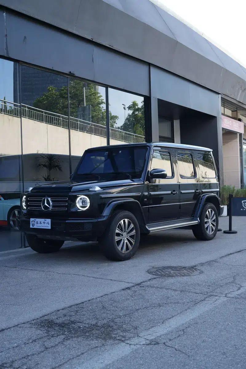 Mercedes-Benz G-Class 2024 G 500 Collector's Edition — миниатюра 1
