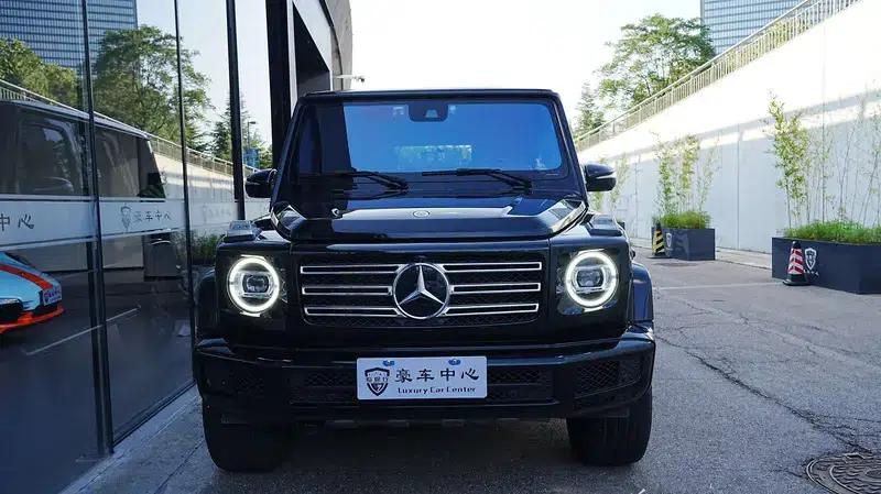 Mercedes-Benz G-Class 2024 G 500 Collector's Edition — миниатюра 2