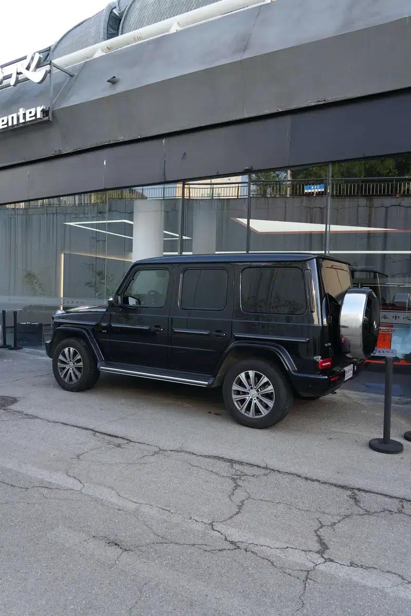 Mercedes-Benz G-Class 2024 G 500 Collector's Edition — миниатюра 11