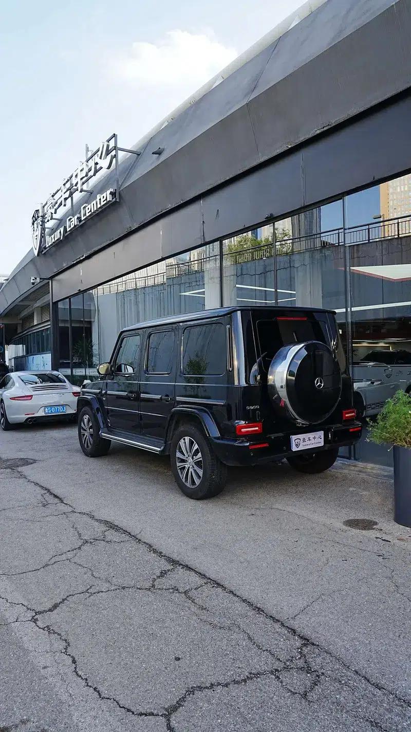 Mercedes-Benz G-Class 2024 G 500 Collector's Edition — миниатюра 13