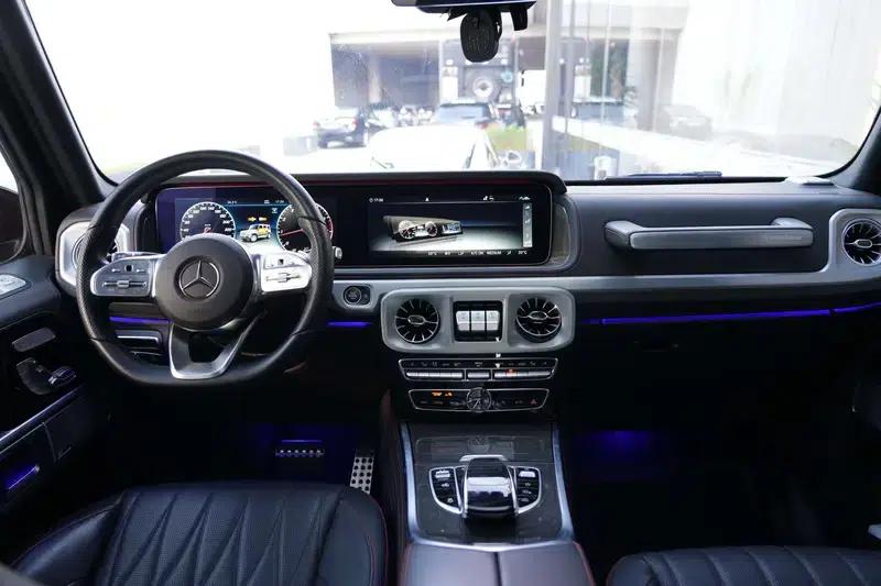 Mercedes-Benz G-Class 2024 G 500 Collector's Edition — миниатюра 14