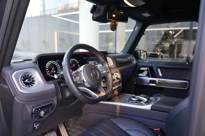 Mercedes-Benz G-Class 2024 G 500 Collector's Edition — миниатюра 17