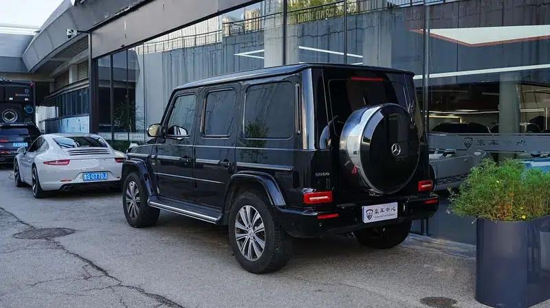 Mercedes-Benz G-Class 2024 G 500 Collector's Edition — миниатюра 4