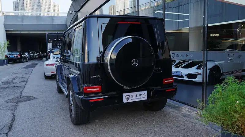 Mercedes-Benz G-Class 2024 G 500 Collector's Edition — миниатюра 5