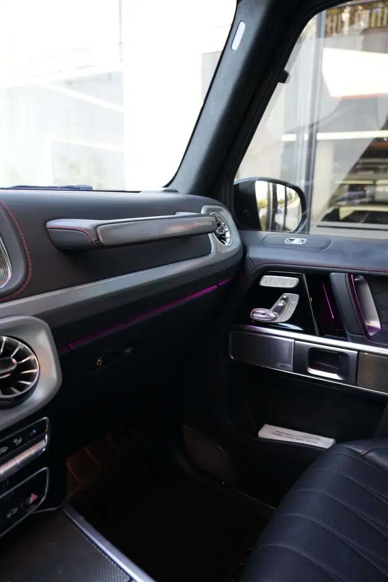 Mercedes-Benz G-Class 2024 G 500 Collector's Edition — миниатюра 9