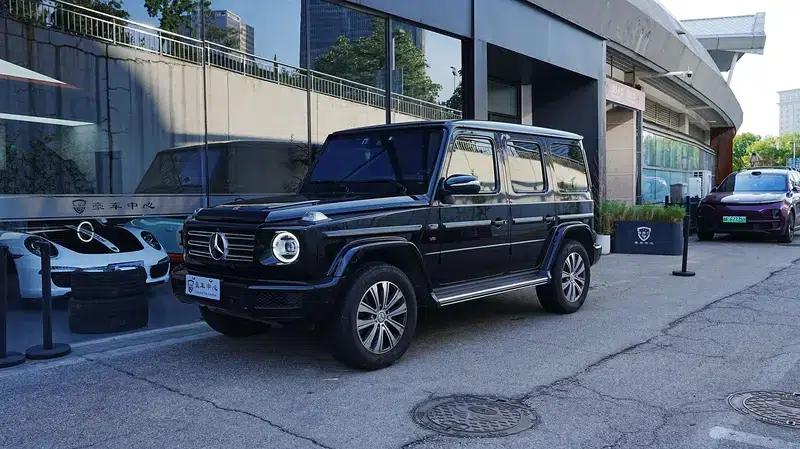 Mercedes-Benz G-Class 2024 G 500 Collector's Edition — миниатюра 10