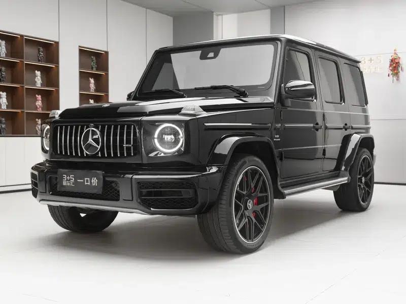 2019 Mercedes-Benz G-Class G 500 — миниатюра 1