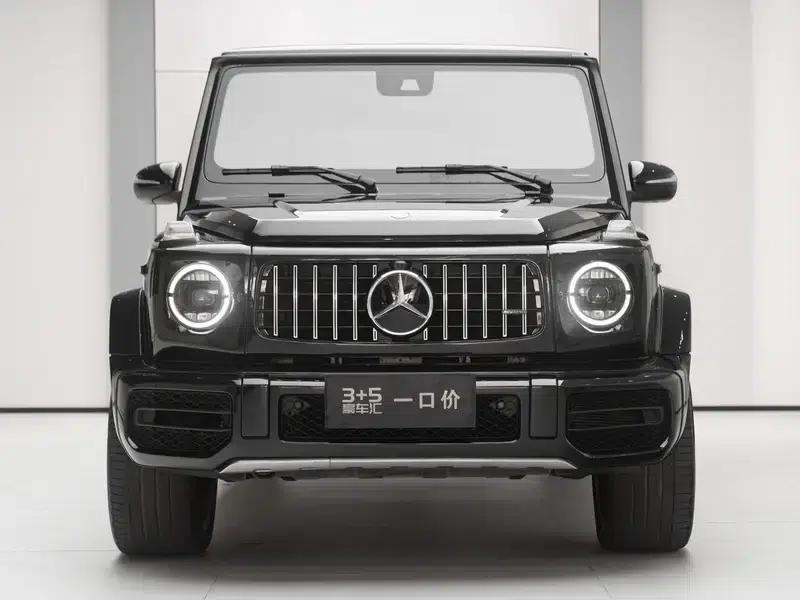 2019 Mercedes-Benz G-Class G 500 — миниатюра 2