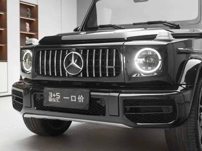 2019 Mercedes-Benz G-Class G 500 — миниатюра 11