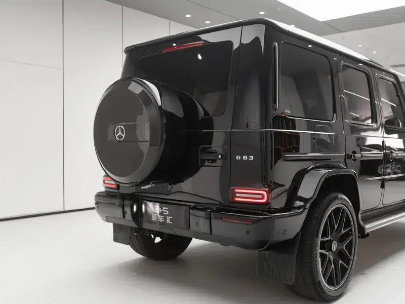 2019 Mercedes-Benz G-Class G 500 — миниатюра 18