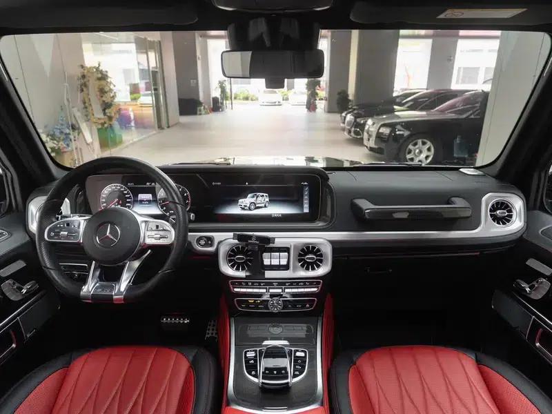 2019 Mercedes-Benz G-Class G 500 — миниатюра 19