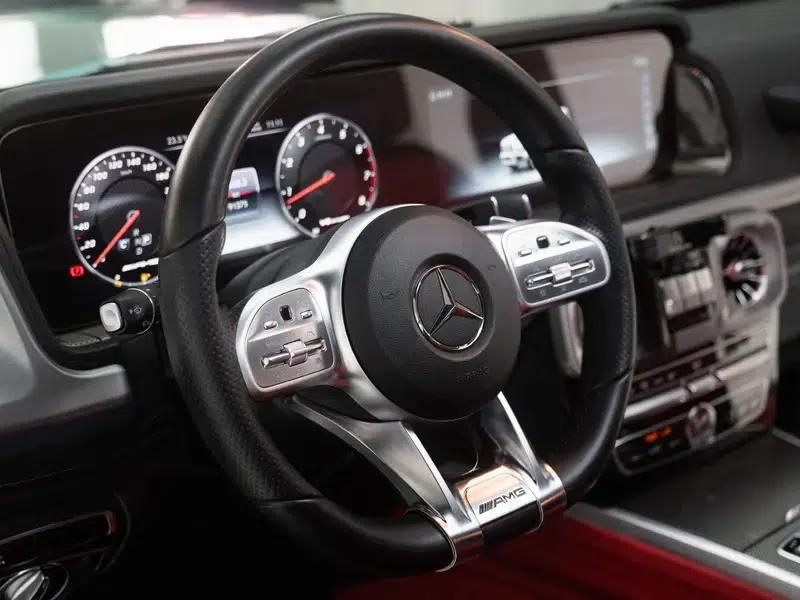 2019 Mercedes-Benz G-Class G 500 — миниатюра 21