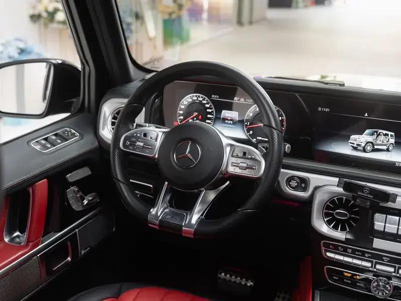 2019 Mercedes-Benz G-Class G 500 — миниатюра 23