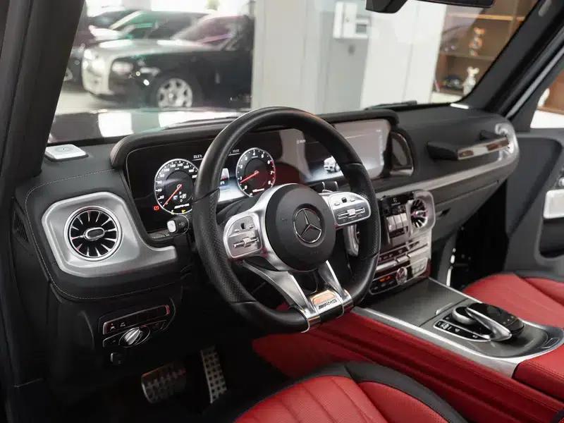 2019 Mercedes-Benz G-Class G 500 — миниатюра 24