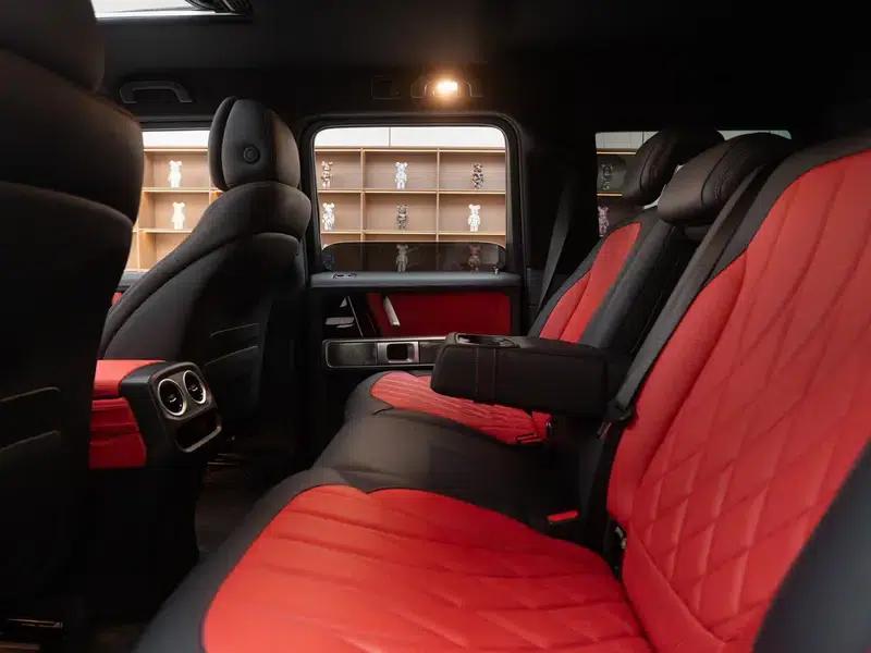 2019 Mercedes-Benz G-Class G 500 — миниатюра 28