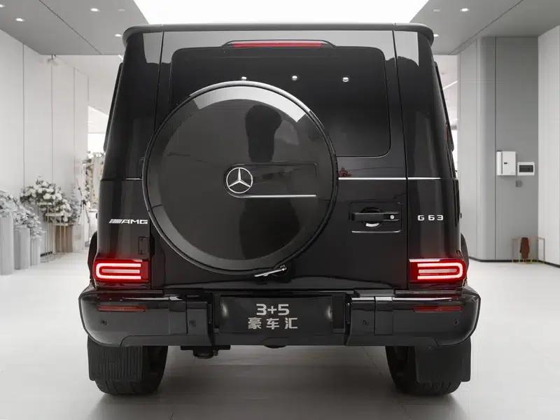 2019 Mercedes-Benz G-Class G 500 — миниатюра 4