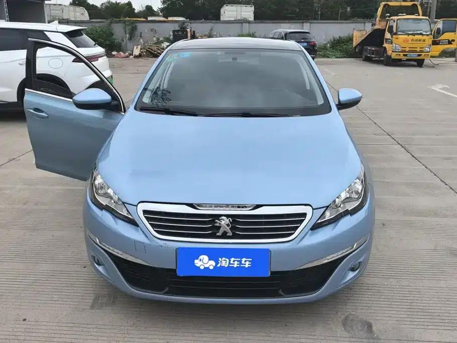 Peugeot 308S 2015 1.2T Automatic Sporty Edition — миниатюра 2