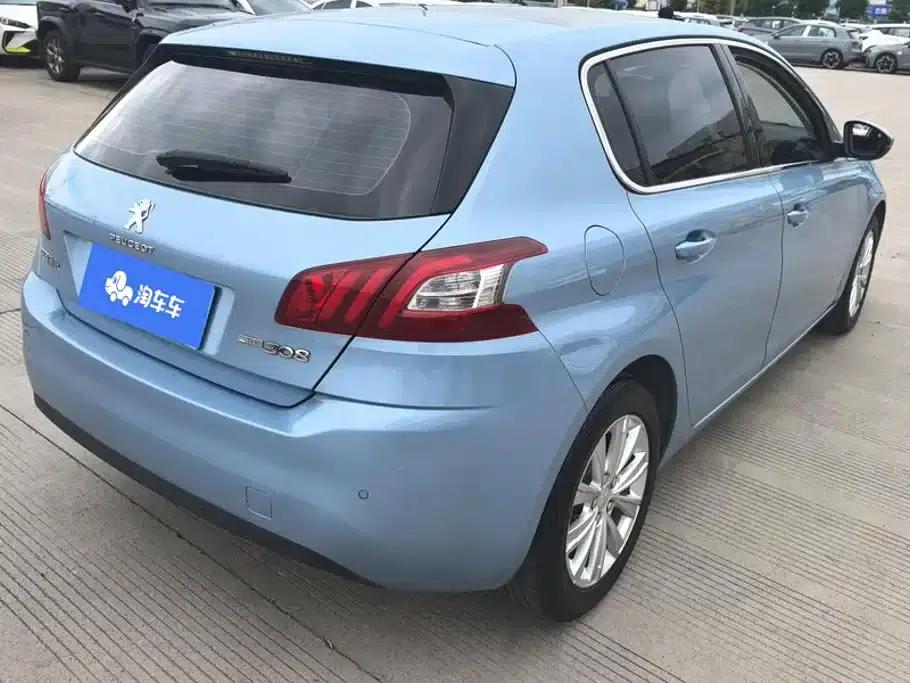 Peugeot 308S 2015 1.2T Automatic Sporty Edition — миниатюра 3