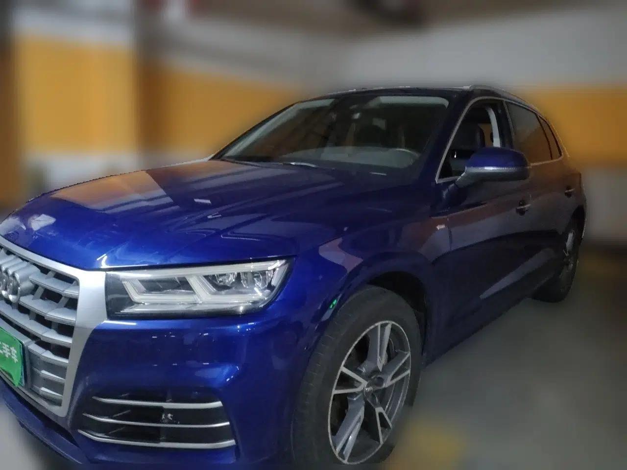 Audi Q5L 2018 45 TFSI Prestige Fashion Edition China VI Emission Standard — миниатюра 1