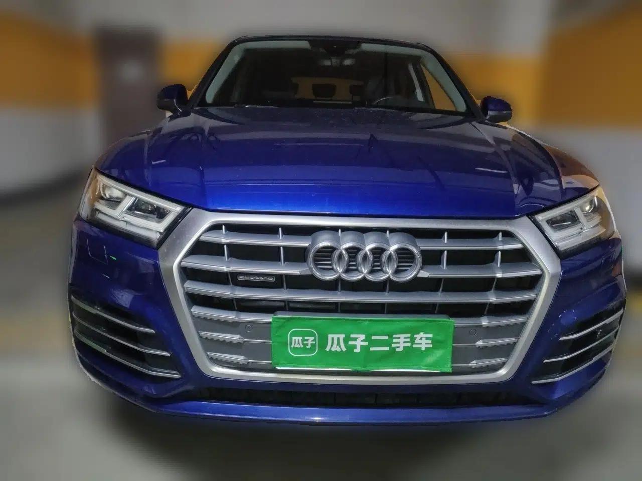 Audi Q5L 2018 45 TFSI Prestige Fashion Edition China VI Emission Standard — миниатюра 2