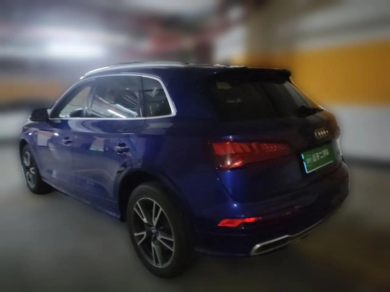 Audi Q5L 2018 45 TFSI Prestige Fashion Edition China VI Emission Standard — миниатюра 4