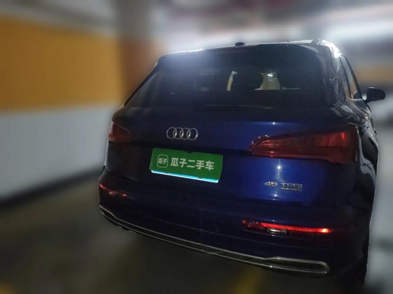 Audi Q5L 2018 45 TFSI Prestige Fashion Edition China VI Emission Standard — миниатюра 5