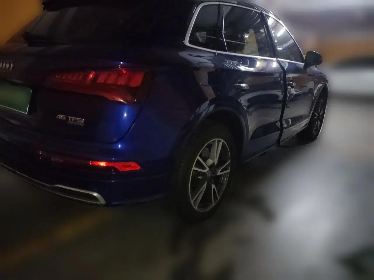 Audi Q5L 2018 45 TFSI Prestige Fashion Edition China VI Emission Standard — миниатюра 6