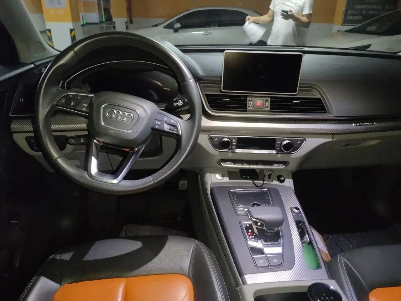 Audi Q5L 2018 45 TFSI Prestige Fashion Edition China VI Emission Standard — миниатюра 9