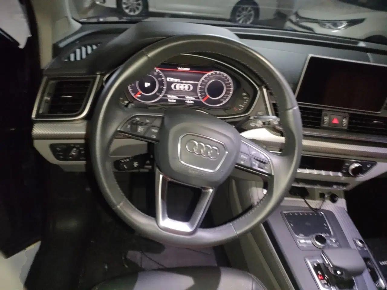 Audi Q5L 2018 45 TFSI Prestige Fashion Edition China VI Emission Standard — миниатюра 10