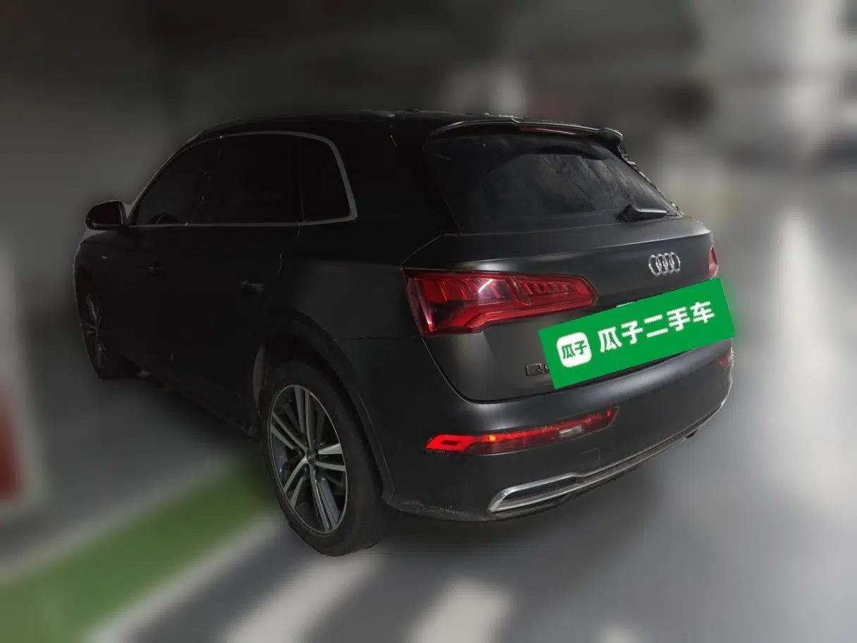 Audi Q5L 2018 40 TFSI Prestige Fashion Edition China V — миниатюра 4