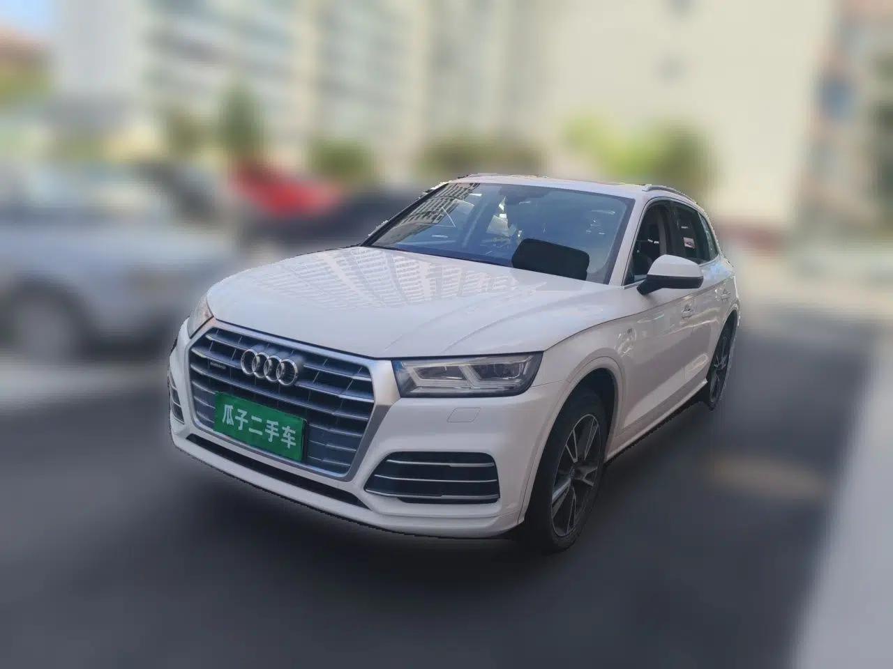 Audi Q5L 2018 40 TFSI Prestige Fashion Edition China V — миниатюра 1