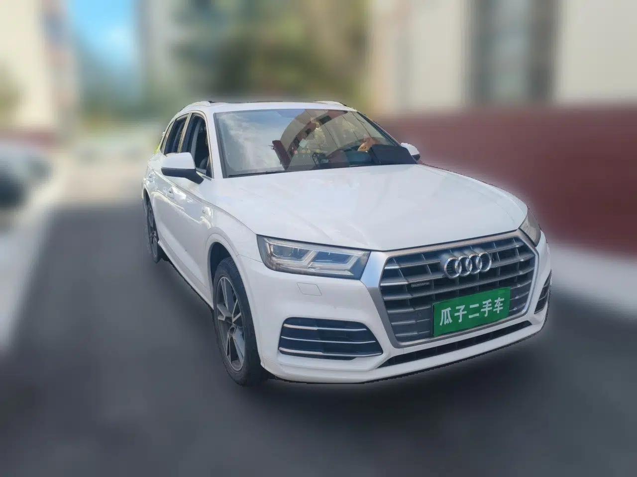 Audi Q5L 2018 40 TFSI Prestige Fashion Edition China V — миниатюра 3