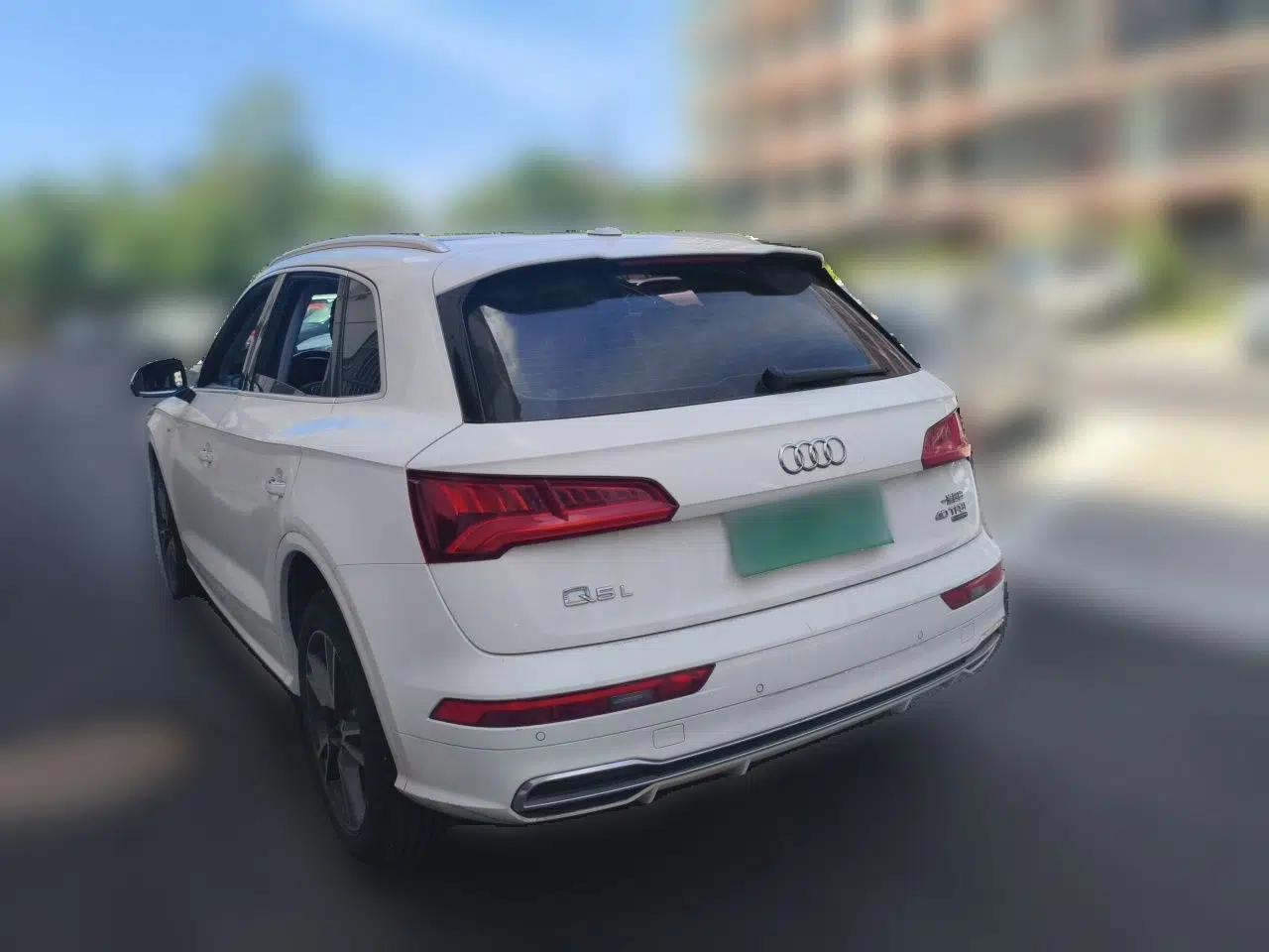 Audi Q5L 2018 40 TFSI Prestige Fashion Edition China V — миниатюра 4