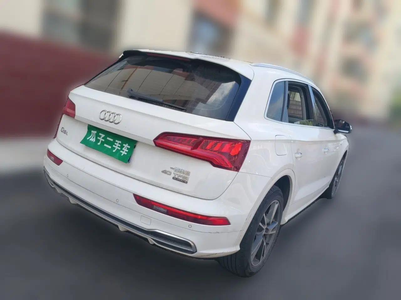 Audi Q5L 2018 40 TFSI Prestige Fashion Edition China V — миниатюра 6