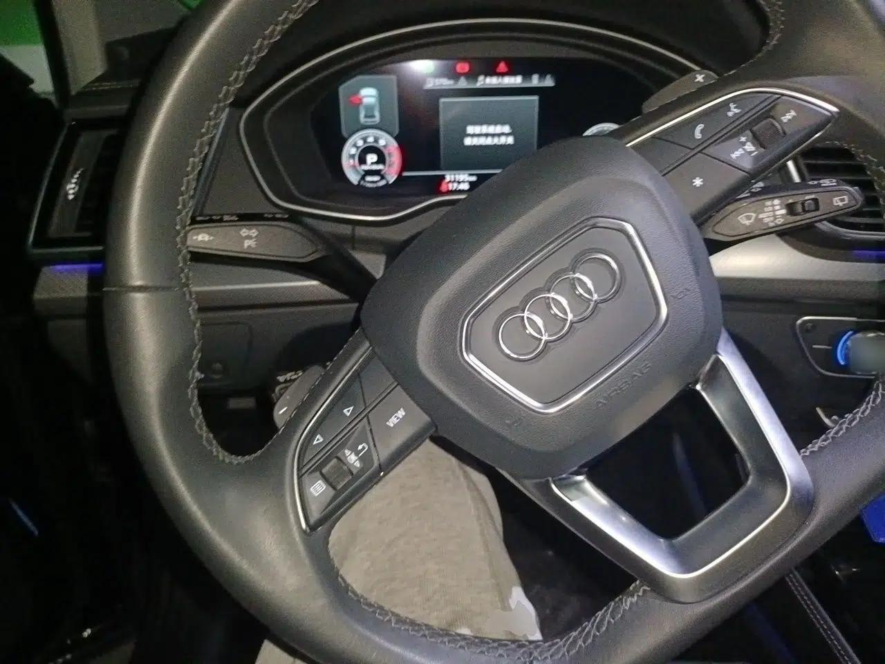 Audi Q5L 2022 Updated 40T Luxury Dynamic Edition — миниатюра 10