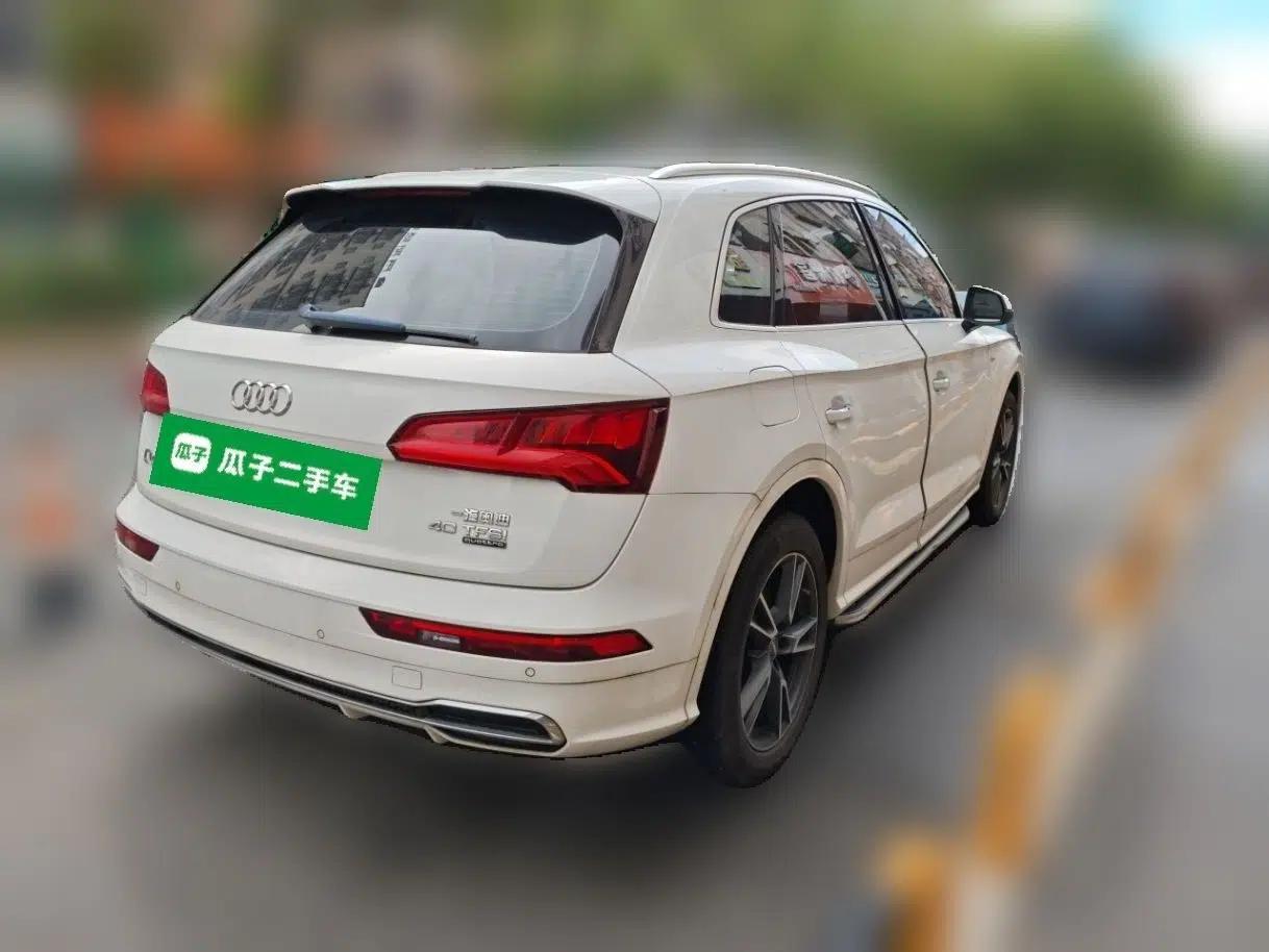 Audi Q5L 2020 40 TFSI Prestige Fashion Edition — миниатюра 6