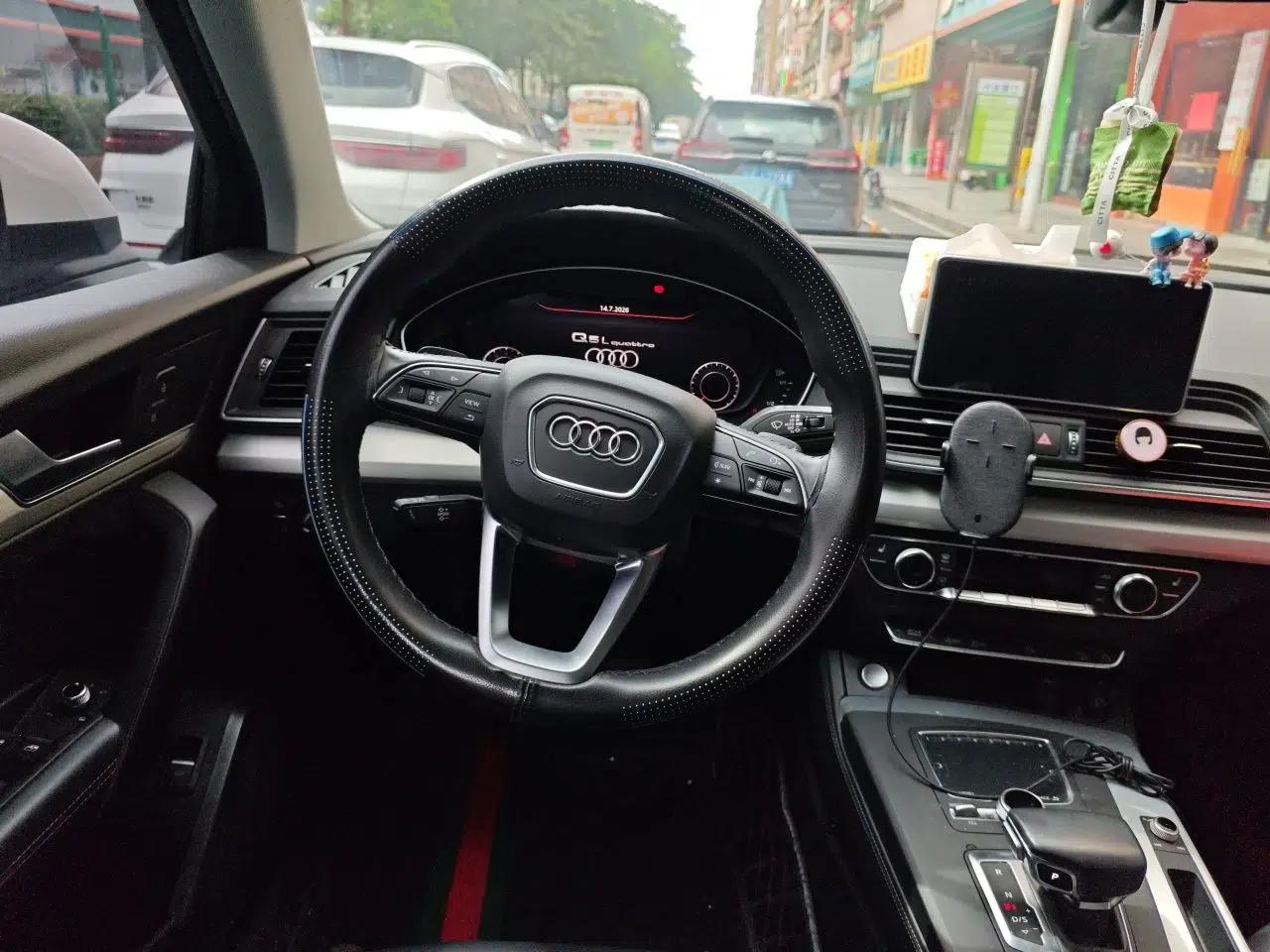 Audi Q5L 2020 40 TFSI Prestige Fashion Edition — миниатюра 10