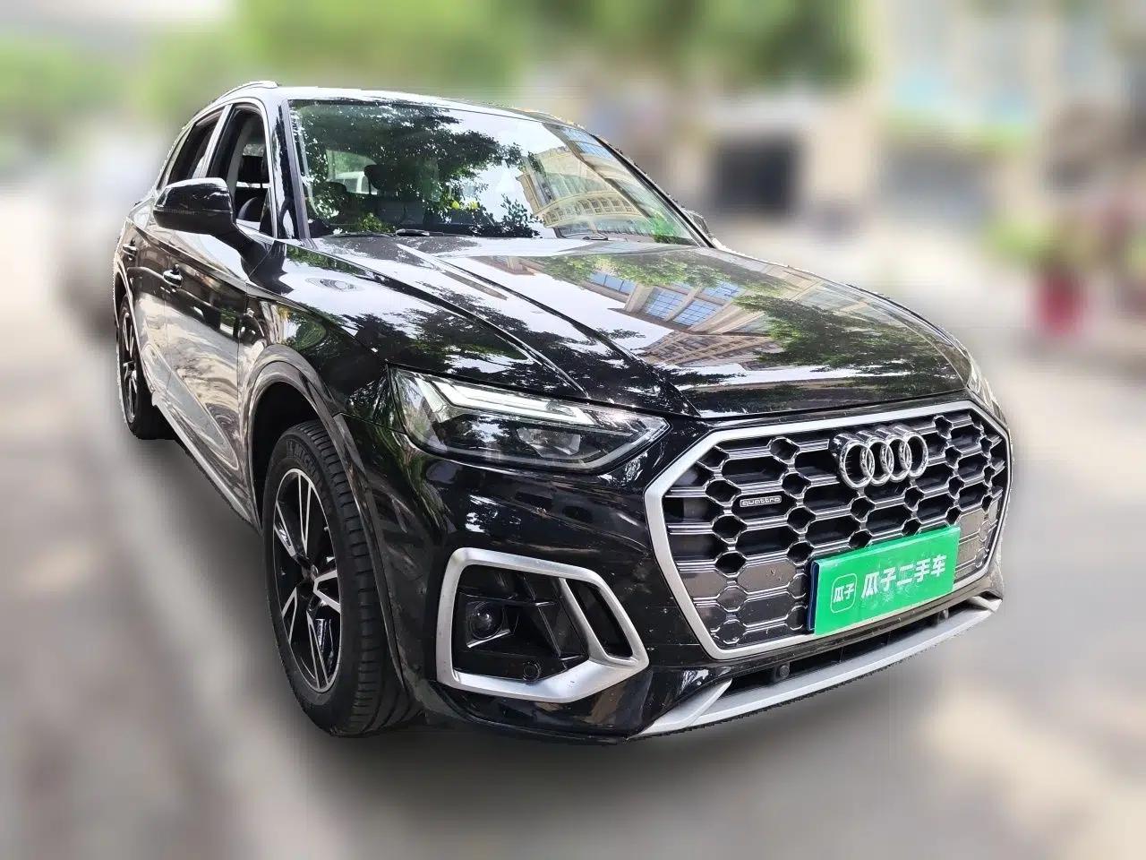 Audi Q5L 2022 40T Fashionable and Dynamic Model — миниатюра 3