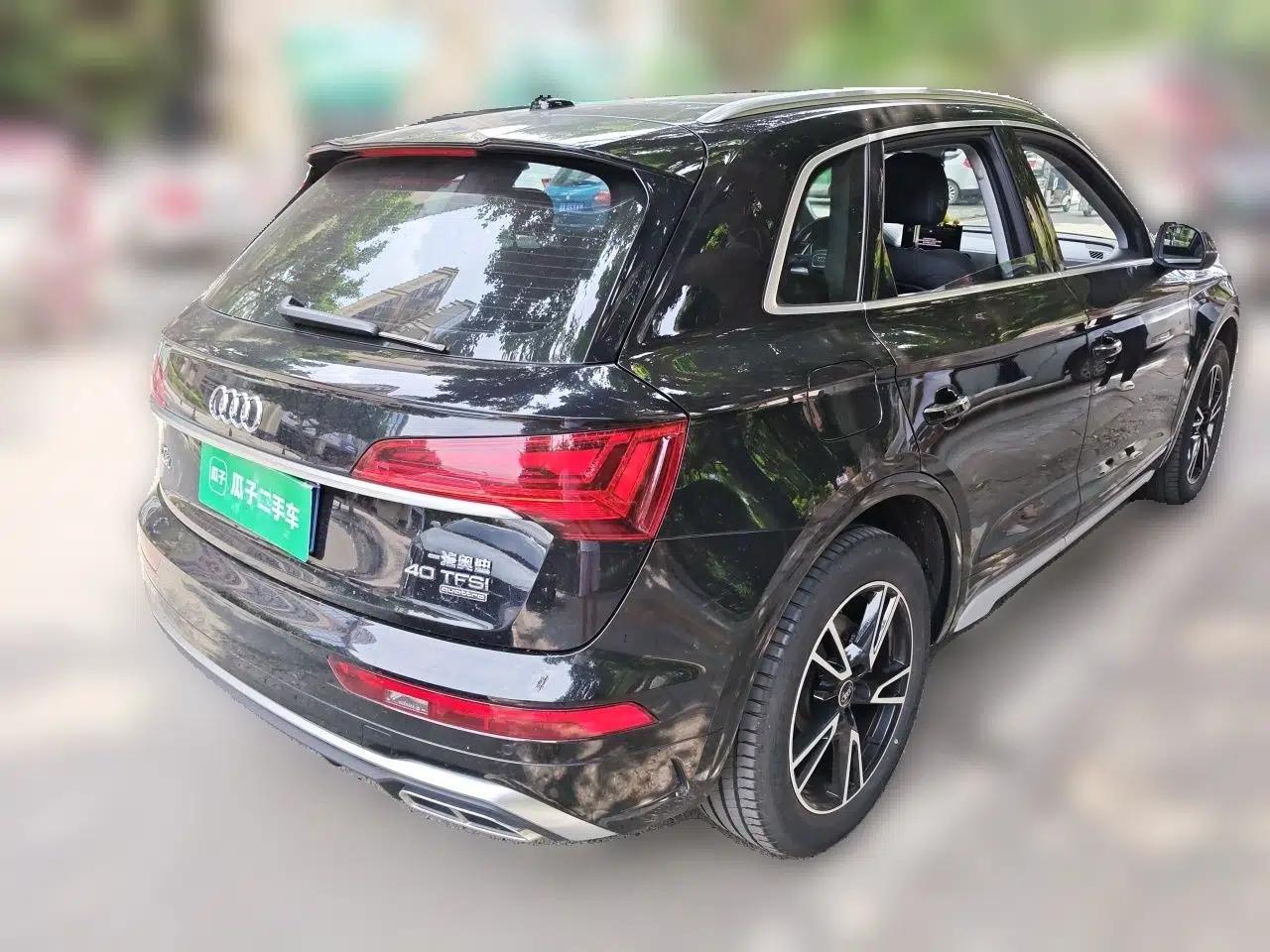 Audi Q5L 2022 40T Fashionable and Dynamic Model — миниатюра 6