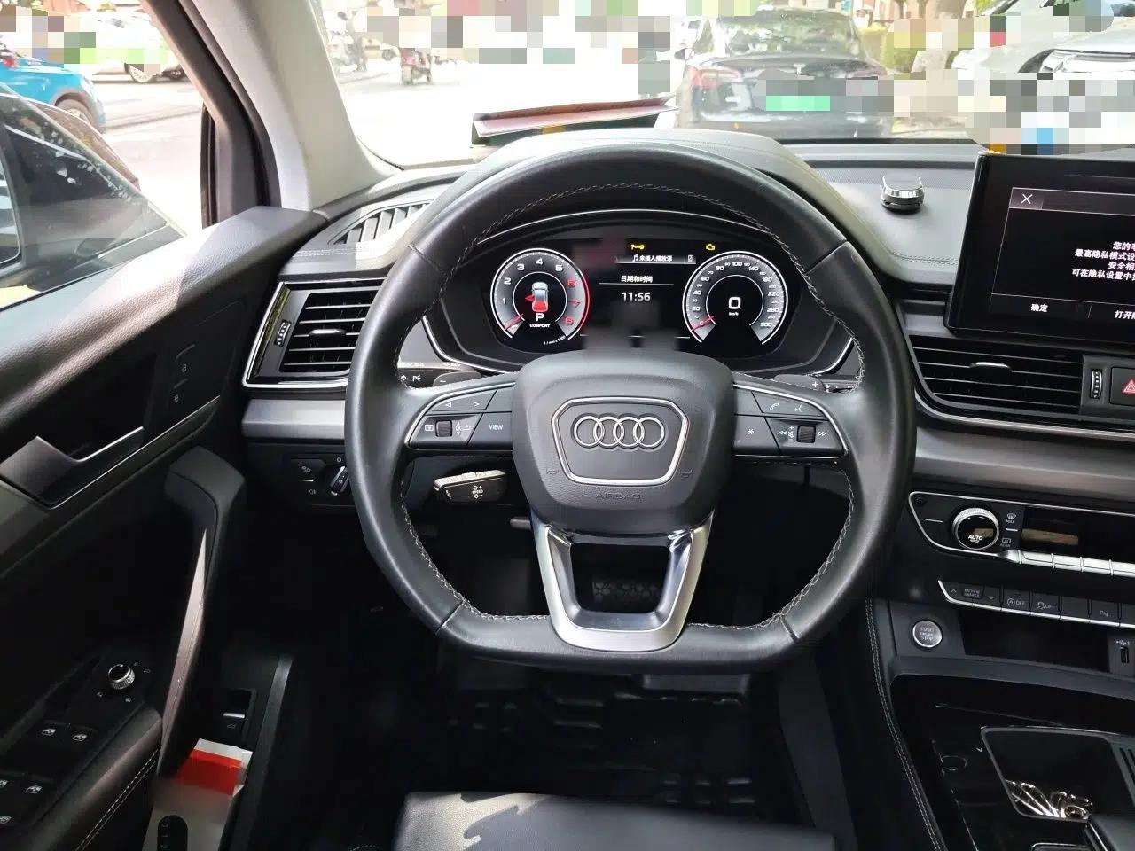 Audi Q5L 2022 40T Fashionable and Dynamic Model — миниатюра 10
